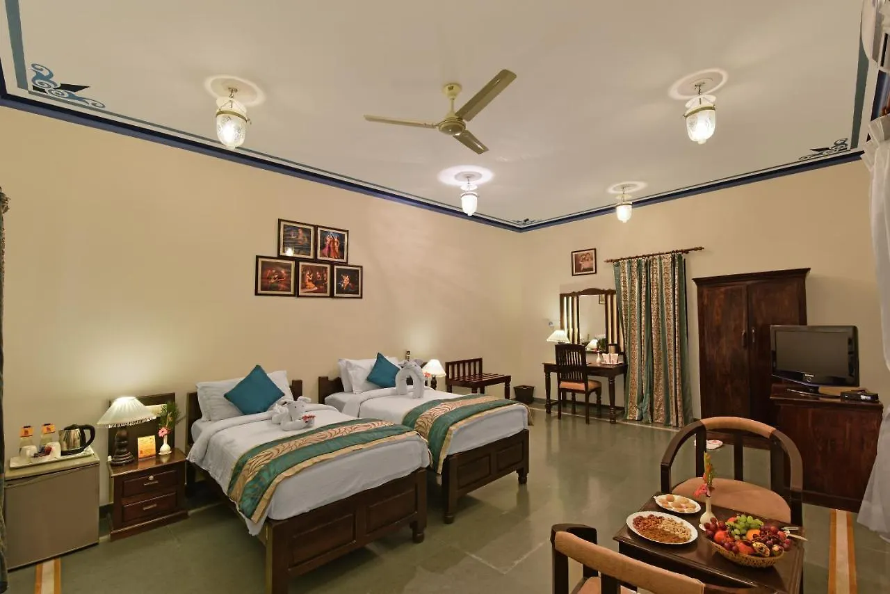 The Udaibagh Hotel Udaipur India