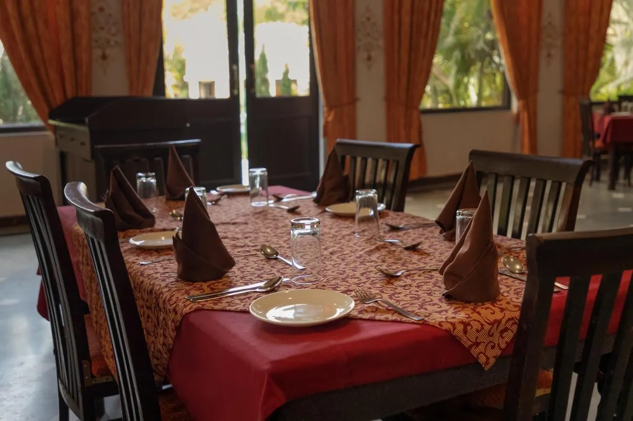 Rezort Hotel The Udaibagh Udajpur