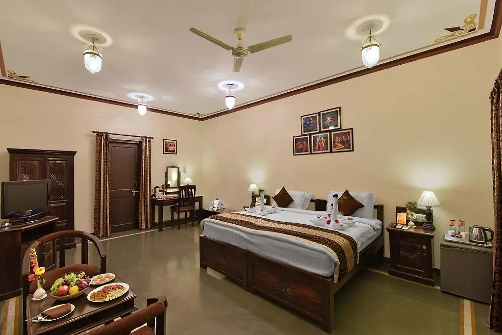Rezort Hotel The Udaibagh Udajpur